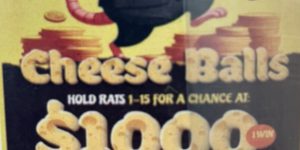 NOVA: Cheese Balls (90ct) - Image 1