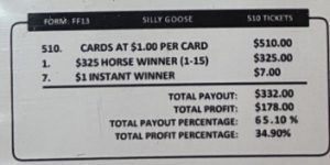 NOVA: SILLY GOOSE (510ct) - Image 2