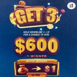 NOVA: GET 3 (990ct) - Image 1