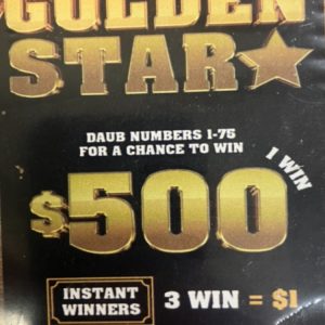 NOVA: GOLDEN STAR (750ct) - Image 1