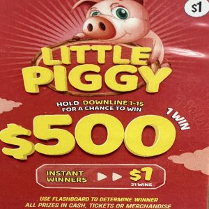 NOVA: LITTLE PIGGY (792ct) - Image 1