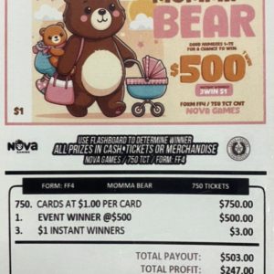 NOVA: MOMMA BEAR (750ct) - Image 2