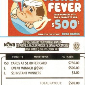 NOVA: MONEY FEVER (750ct) - Image 2