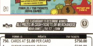 NOVA: PINATA (750ct) - Image 2