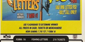 NOVA: FISHING LETTERS (210ct) - Image 2