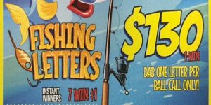 NOVA: FISHING LETTERS (210ct) - Image 1