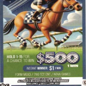 NOVA: DERBY DASH (780ct) - Image 2