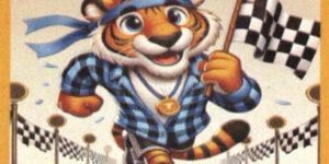 NOVA: TIGER TROT (780ct) - Image 1
