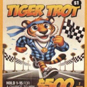 NOVA: TIGER TROT (780ct) - Image 1