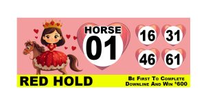ALAMO: Queen of Hearts Racing (1679 Ct) - Image 5
