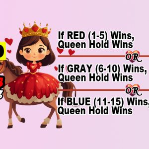 ALAMO: Queen of Hearts Racing (1679 Ct) - Image 4