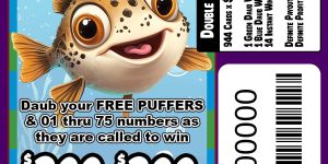 ALAMO: Double Puffers $300 (944 Ct) - Image 2
