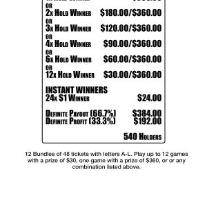 ALAMO: Fast Cash (576 Ct) - Image 3