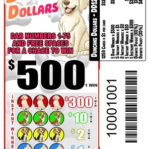 ALAMO: Duncans Dollars (1259 ct) - Image 3