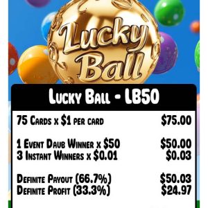 ALAMO: Lucky Ball (75 Ct) - Image 4