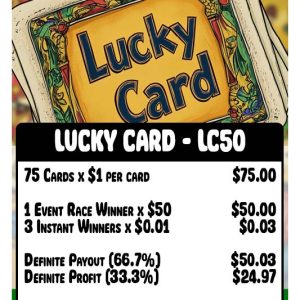 ALAMO: Lucky Card (75 Ct) - Image 4