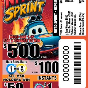 ALAMO: Nitro Sprint (1924 ct) - Image 2