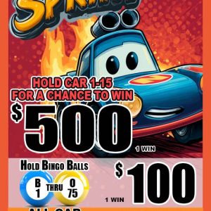 ALAMO: Nitro Sprint (1924 ct) - Image 1