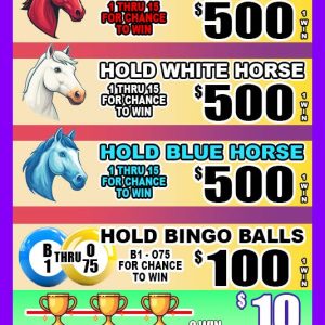 ALAMO: Ultimate Ponies (2519 ct) - Image 1