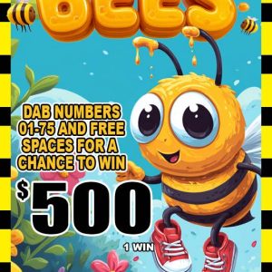 ALAMO: Crazy Bees (944 ct) - Image 1