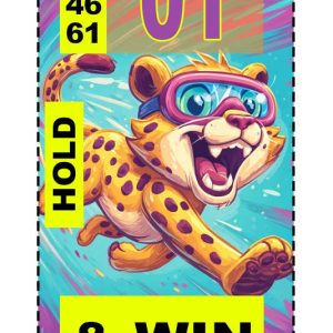 ALAMO: Cheetah Chase (1924 ct) - Image 3