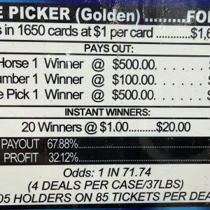 AG: Horse Picker (1650 Ct) - Image 3