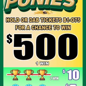 ALAMO: Payday Ponies (839 ct) - Image 1