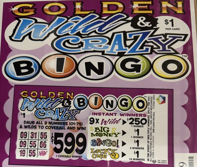 GCO: Wild & Crazy Bingo (1400)