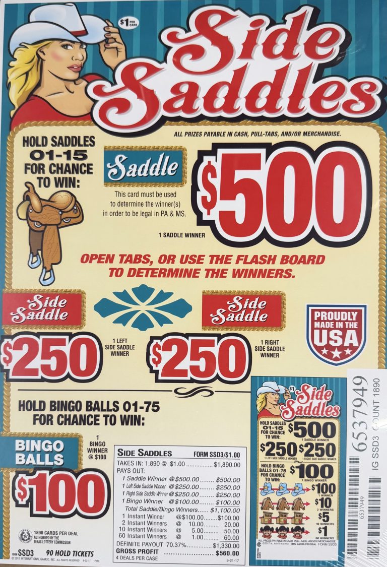 GCO: Side Saddles $250