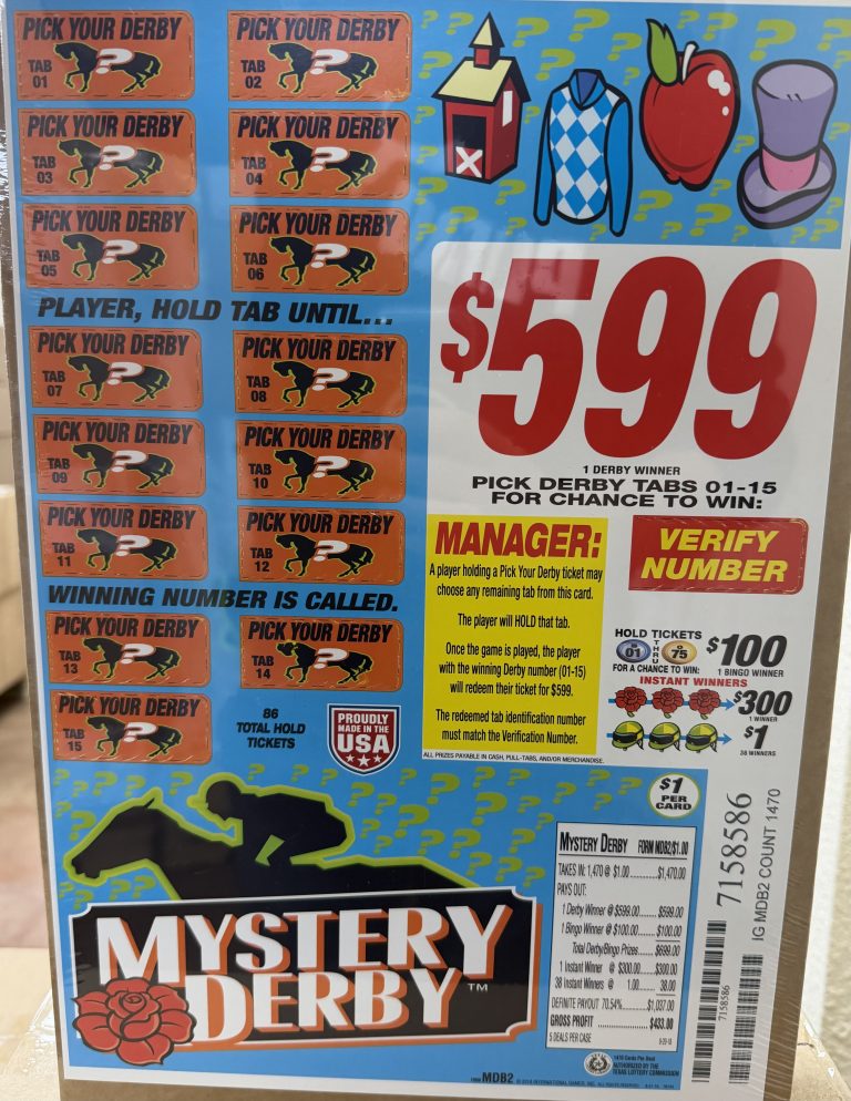 GCO: Mystery Derby