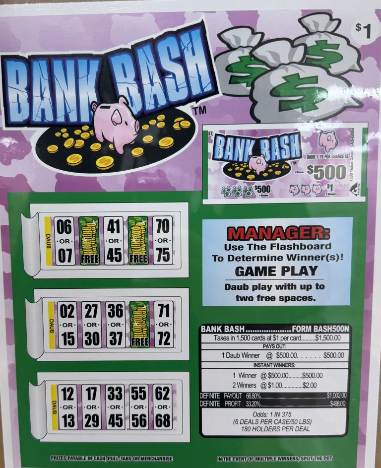 AMG: Bank Bash